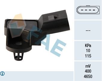 BASINÇ SENSÖRÜ CBZB BLX BSE CAXA VW PASSAT T5 GOLF 2,0TDI 2005>