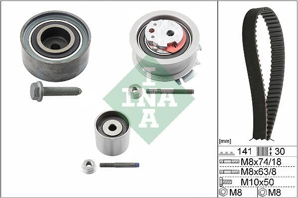 TRİGER SETİ BKP - BMA - BVE - BMR VW PASSAT - GOLF A6 - LEON 2003 - 2013