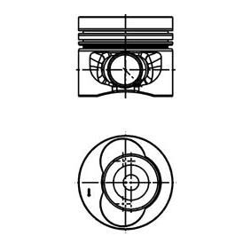 PİSTON SEGMAN -81,01 MM STD VW