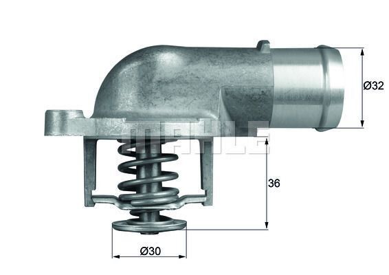 TERMOSTAT T5-TOUAREG AXD-AXE-BAC 2,5 TDİ VW  2003 - 2010