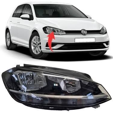FAR CAMI SAĞ VW GOLF 7.5