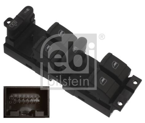 CAM KALDIRMA DÜĞMESİ SOL SET VW PASSAT BORA