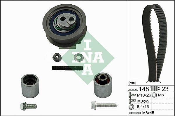 TRİGER SETİ BLR-BVY-BVZ 2,0 FSİ VW JETTA 2006> GOLF V/PASSAT 2005>