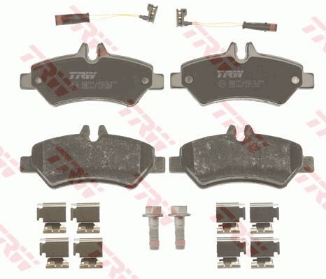 FREN BALATASI ARKA TEK TEKER VW CRAFTER-SPRINTER 2.0 - 2.5 TDI 2006>2016
