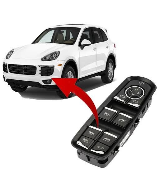 CAM AÇMA DÜĞMESİ SOL DÖRTLÜ CAYENNE PORSCHE