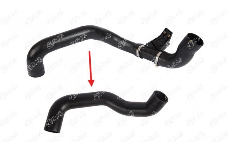 TURBO HORTUMU ( PLASTİK PARÇA HARİÇ ) MERCEDES SPRINTER 331-313-314-411-414 CDI 2000 - 2006