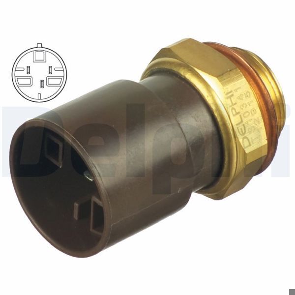 FAN MÜŞÜRÜ KLİMA ASTRA F/VECTRA A/OMEGA B (3FİŞLİ) OPEL