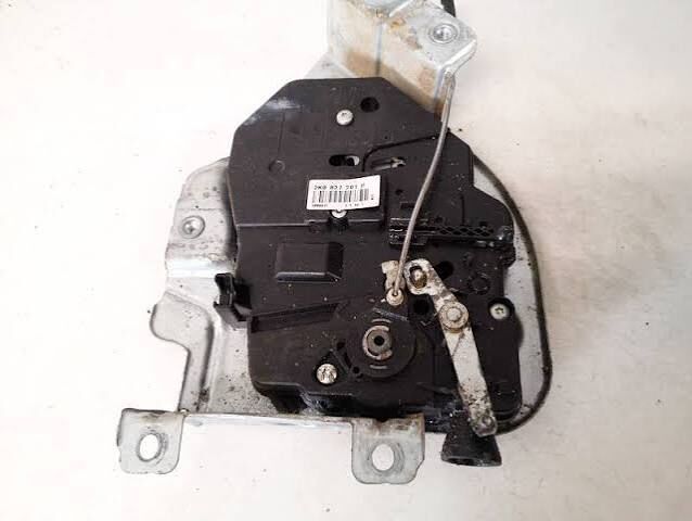 BAGAJ KİLİDİ ÇİFT BAGAJ KAPISI İÇİN VW CADDY  2004-2011