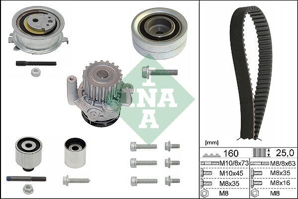 TRİGER SETİ+DEVİRDAİM CAYB-CAYC-CAYD-CAAB-CAAC-CKUB-CKTB-CFFB-CFWA-CDCA-CDBA-CNFB 1,2 TDI-1,6 TDI-2,0 TDI VW POLO-GOLF6-JETTA-PASSAT-T5-CRAFTER-AMAROK