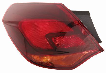 STOP ASTRA J 10-14 SAĞ DIŞ FÜME OPEL
