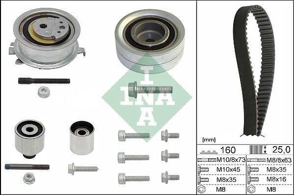 TRİGER SETİ 1,2 TDİ-1,6 TDİ-2,0 TDİ VW POLO-GOLF6-JETTA-PASSAT-T5-CRAFTER-AMAROK