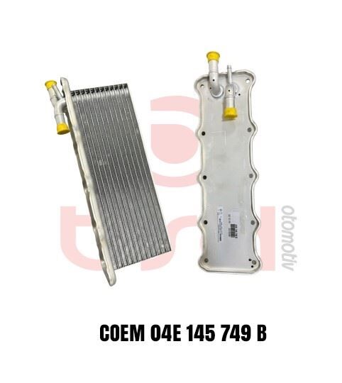 INTERKOL RADYATORU MANIFOLD ICINDEKI VW A3 1.4 TFSI IBIZA LEON FABIA OCTAVIA POLO JETTA 1.2 TSI PASSAT TIGUAN 1.4 TSI VW GOLF VII JETTA CADDY POLO 2013>