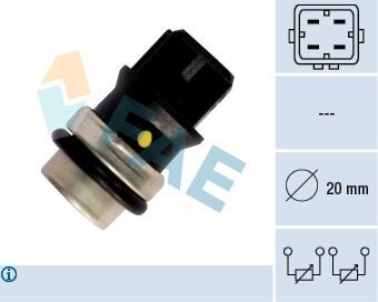HARARET MÜŞÜRÜ 4 DİŞ (12 V) VW PASSAT-POLO-POLO CLS-CADDY-GOLF 3-4-T4-IBIZA-TOLEDO AET-AVT-AJT-AXL-AGR-ALH-AEE-ALM-AHU 2.5 TDI 1991>2010