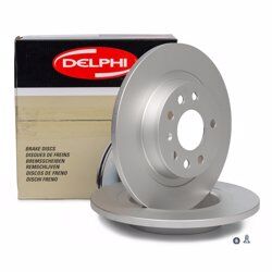 FREN DİSKİ VECTRA C 02->ARKA ADET 278MM (TAKIM) OPEL