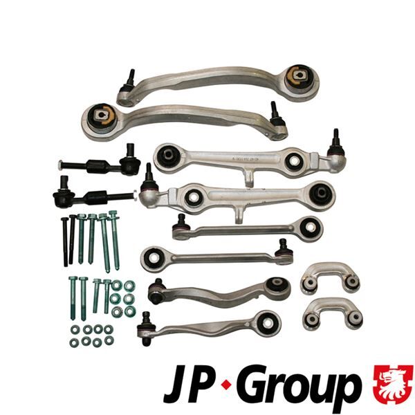 SÜSPANSİYON SET KOMPLE 12 PARÇA İNCE TİP PASSAT A6 2003-2005 AUDI