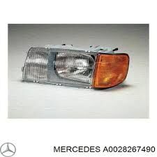 FAR CAMI SOL MERCEDES S SERISI 1985/1991