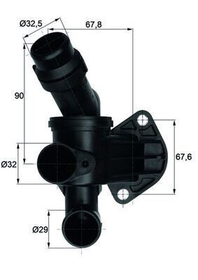 TERMOSTAT 2,0 VW A4 A6 2004>