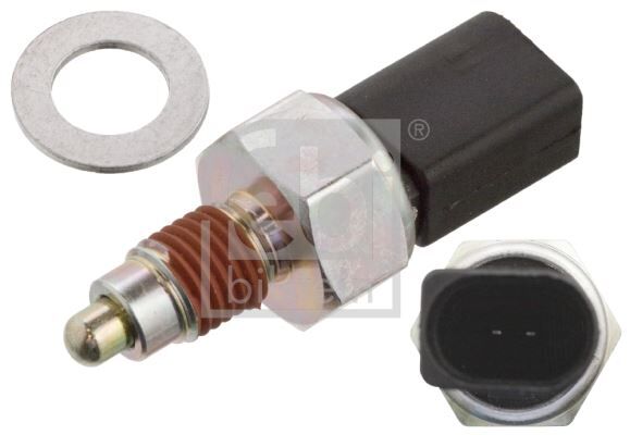 GERİ VİTES MÜŞÜRÜ 2 FİŞLİ KAHVERENGİ CONTALI VW
