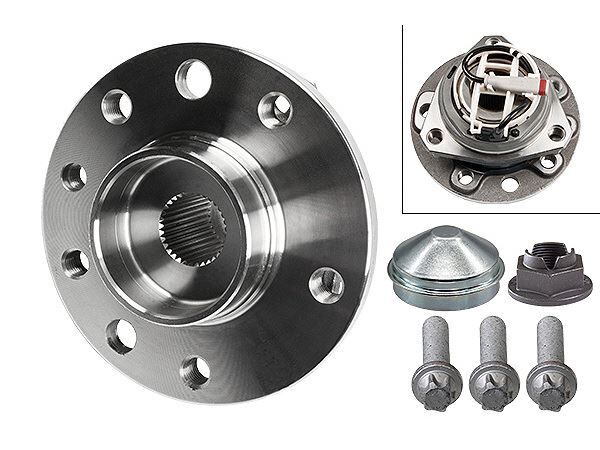 TEKER PORYASI ÖN ABS LI 5 BIJON OPEL ASTRA H ZAFIRA B 2004>2015