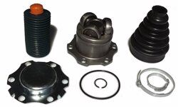 AKS KAFASI SOL SAĞ ÖN İÇ ABSLI 43 DİŞ 5 BİJON VW VOLSWAGEN GOLF IV 1.6 1997-2005