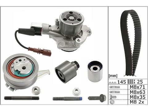 TRİGER SETİ+DEVIRDAIM SENSÖRLÜ VW GOLF7-A3-LEON-PASSAT-TIGUAN-CADDY-T6 1,6 TDI-2,0 TDI 2012>