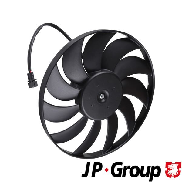 FAN MOTORU ABL-AAB-ACV 350W-345MM VW TRANSPORTER IV