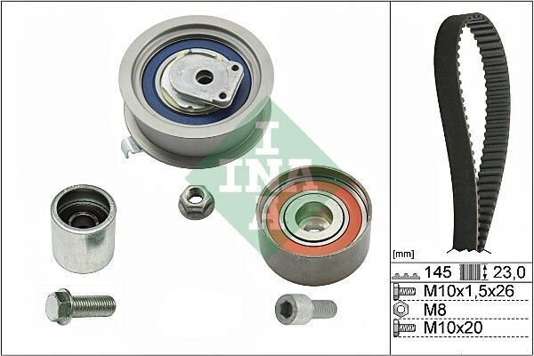 TRİGER SETİ AXW-BMB-AWA2,0 FSİ VW GOLF V A3-A4
