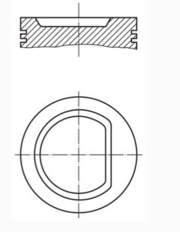 PİSTON SEGMAN 76.50MM STD VW POLO CORDOBA FABIA AEX ANX APQ AKV (FM 87-72181 STD) 1,4 1994-1999