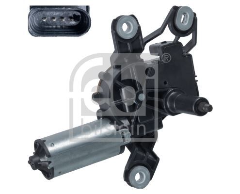 SİLECEK MOTORU ARKA VW