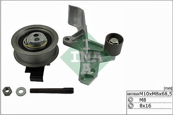TRİGER SETİ KAYIŞSIZ AWT-ALT 1,8 T-2,0-Y.N 530 0181 09 (531 0840 10+532 0601 10) VW KAYIŞSIZ