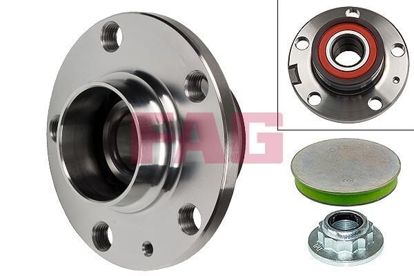TEKER PORYASI ARKA5 DELİK VW POLO  2001>