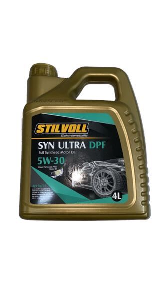 MOTOR YAĞI 5W30 PARTİKÜLÜ 4 LİTRE KOLİ 5 Lİ SN/CF VW