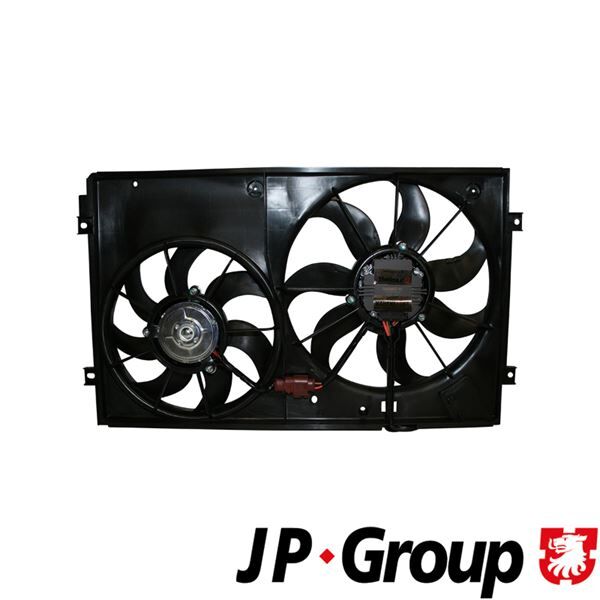 FAN MOTORU KOMPLE SET 363 MM - 276 MM 7 KANAT VW CADDY III-GOLF V-GOLF VI-JETTA III-OCTAVIA-PASSAT-POLO-TİGUAN-PASSAT