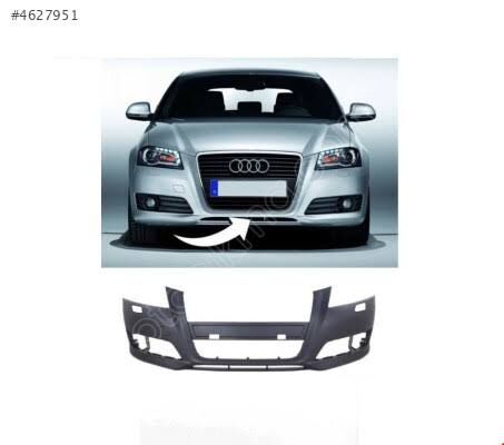 TAMPON ÖN A3 AUDI