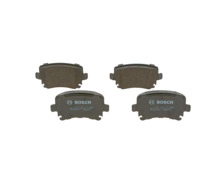 FREN BALATASI ARKA VW CADDY-PASSAT-A6-GOLF5-GOLF6 1,4 1,6 1,9 2,0 2004>