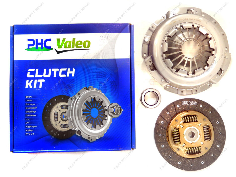 DEBRİYAJ SETİ KALOS-AVEO 1.4İ 8V BİLYALI CHEVROLET