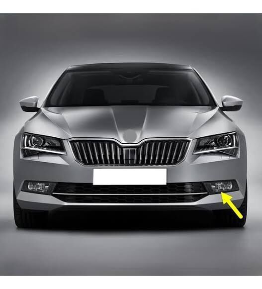 SİS FARI SOL SKODA SUBERB  15>18