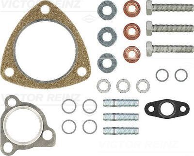 TURBO CONTA SETİ PASSAT B5 SHARAN SUPERB I AUDI A4 A6 1.8 APU AWT AJL VW  1997>2005