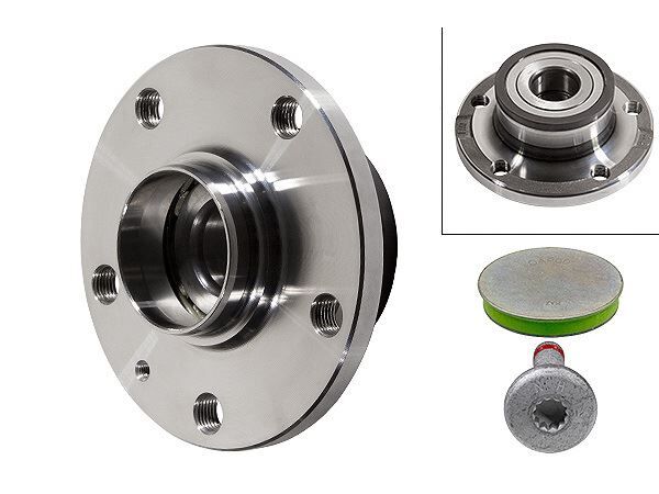 TEKER PORYASI ARKA 5 DELİK VW GOLF JETTA IV T-ROC AUDI A3 Q2 SEAT ALTEA LEON SKODA KAROQ OCTAVIA III DIŞ 136,5MM IÇ ÇAP 30MM GENIŞLIK 67,8  2011>2020