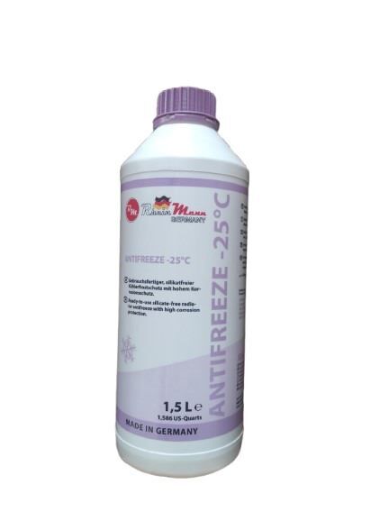 ANTİFRİZ 1.5 LİTRE MOR -25 VW