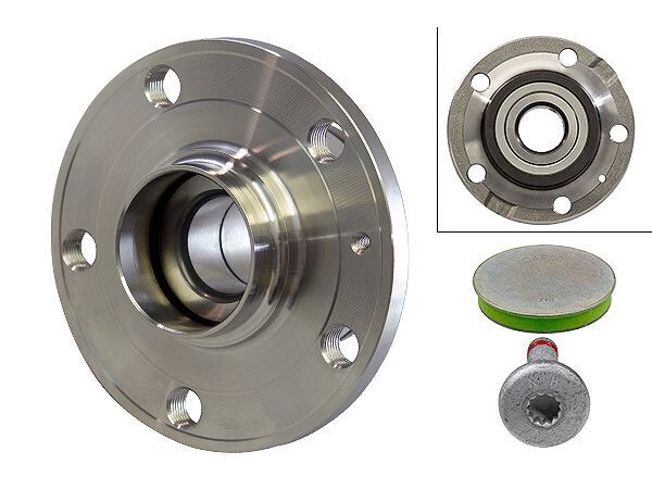TEKER PORYASI ARKA-5 DELIK IÇ 32/DIS 136MM VW CADDY-PASSAT-GOLF-SCIROCCO-TIGUAN-TOURAN-A3 2005>
