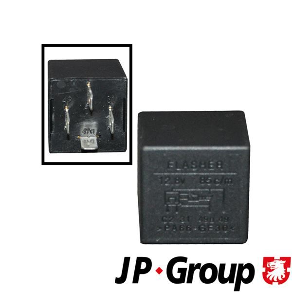 SİNYAL ROLESİ 22 NUMARALI ROLE VW CADDY GOLF JETTA PASSAT SCIROCCO TRANSPORTER III-IV V40 S40 ALHAMBRA TOLEDO A80-100-200 A6 A8 1.6 1.8 1.9 2.0 2.8 1979>