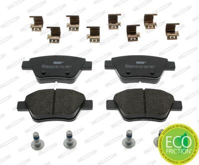 FREN BALATASI ARKA (GDB1841) VW CADDY GOLF JETTA SCIROCCO TOURAN AUDI A1 A3 SKODA OCTAVIA SUPERB YETI SEAT LEON