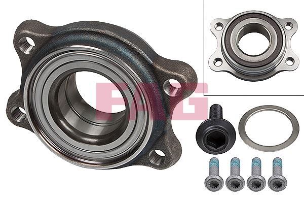 TEKER BİLYASI ÖN AUDI A6 A8 R8 2003-2011