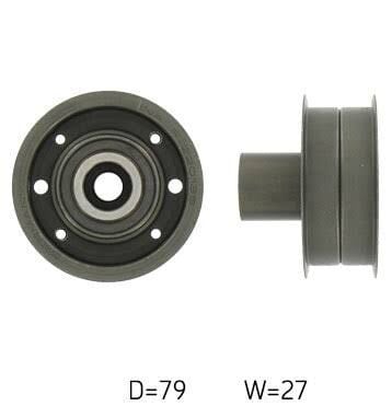 TRİGER SAPTIRMA KILAVUZ RULMANI  VW ASCONA C KADETT E D 1982-1989