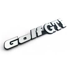 GOLF GTI LOGO ESKİ MODEL VW
