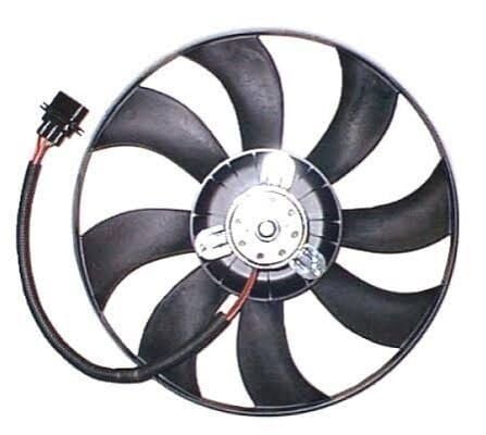 FAN MOTORU 390MM 114W VW CORDOBA IBIZA IV SKODA FABIA ROOMSTER FOX POLO 1,4 TDI 03>06