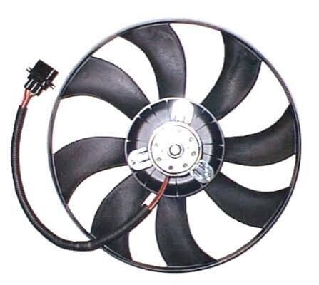 FAN MOTORU 390MM 114W VW CORDOBA IBIZA IV SKODA FABIA ROOMSTER FOX POLO 1,4 TDI 03>06
