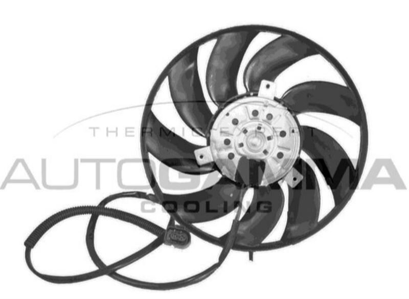 FAN MOTORU KUCUK 1,9 2.5 TDI AXA AXB AXC AXD VW T5 03>09