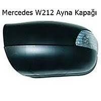 DİKİZ AYNA KAPAĞI DIŞ SOL MERCEDES W204-212  07-12